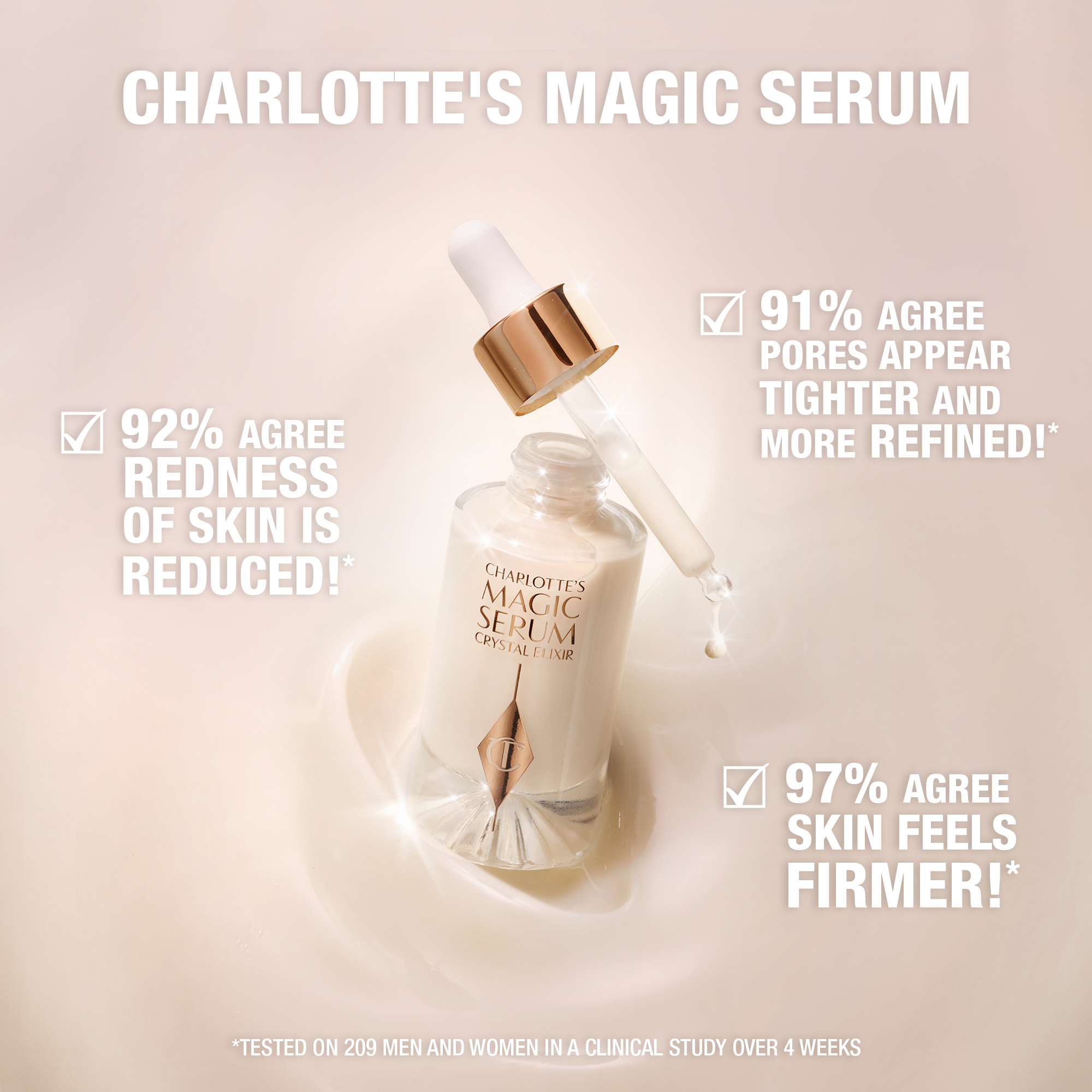 CHARLOTTES MAGIC SERUM CRYSTAL ELIXIR (SUERO PARA ROSTRO)